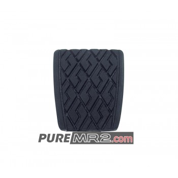 Manual Clutch and Brake Pedal Rubber Cover  - Genuine Toyota - SW20 - NEW
